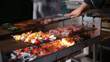 BBQ  Menus menus Glasgow and Edinburgh Catering
