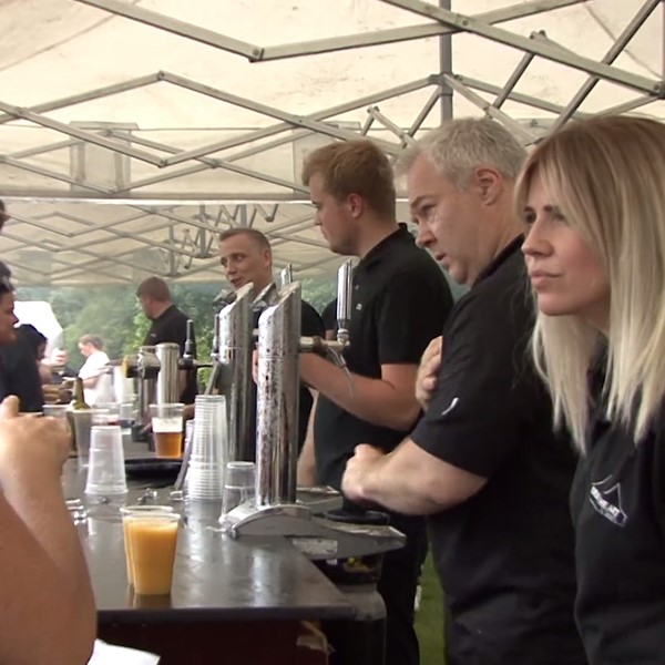 Braveheart Catering company family day Video