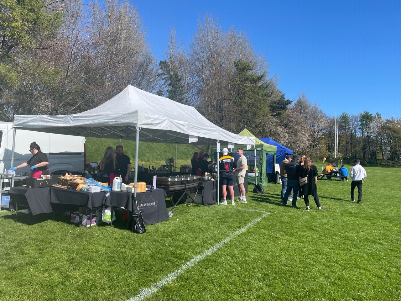 Braveheart team head to Dundee for Scottish University Rugby Sevens Tournament