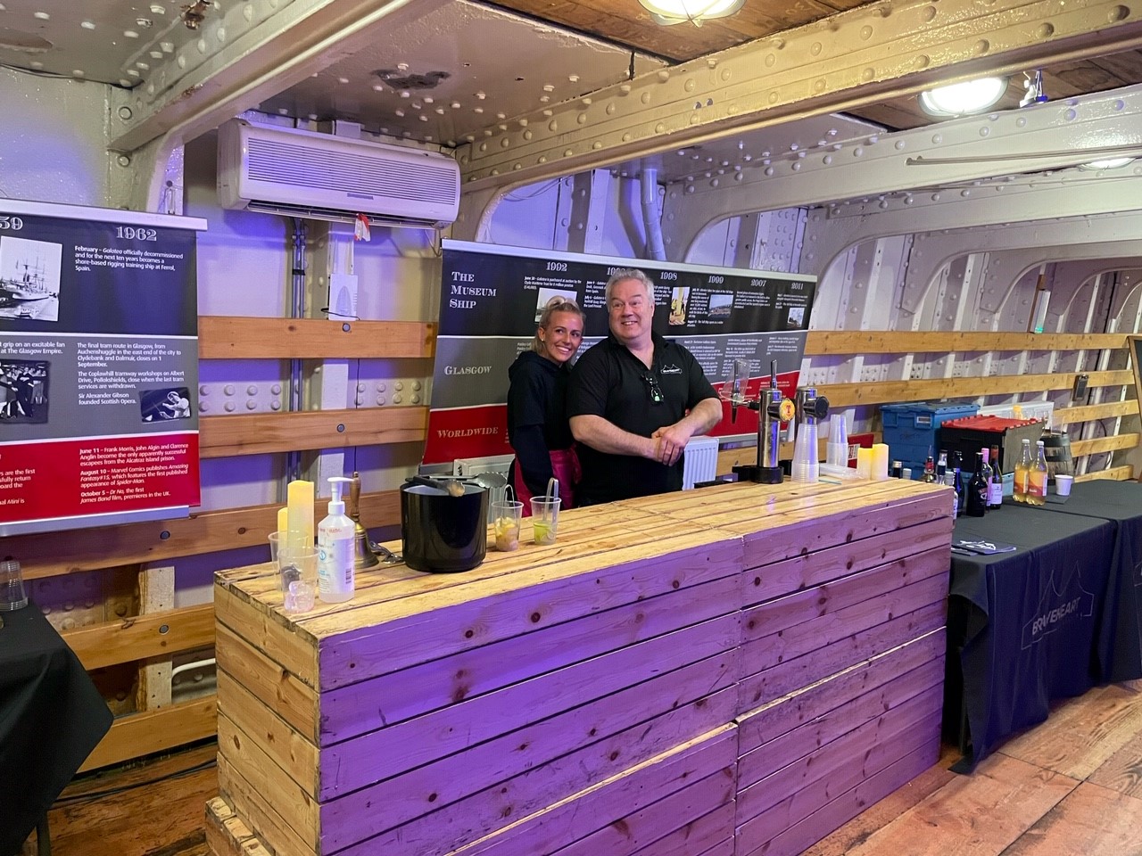 Braveheart on a mission to help talented young people into work