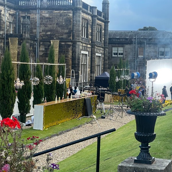 Film location catering menus Glasgow and Edinburgh Catering